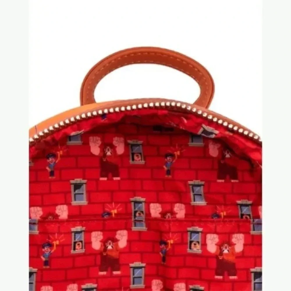 Loungefly Disney Wreck-it Ralph‎ Cosplay Ralph Mini Backpack - Picture 4 of 4